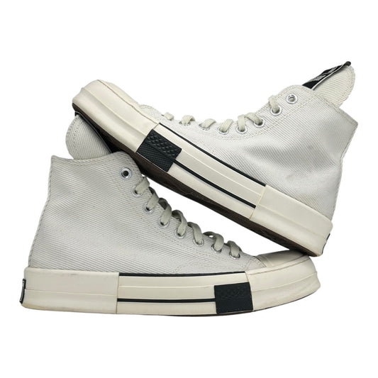 PREOWNED RICK OWENS CONVERSE DRKSHDW CHUCK 70