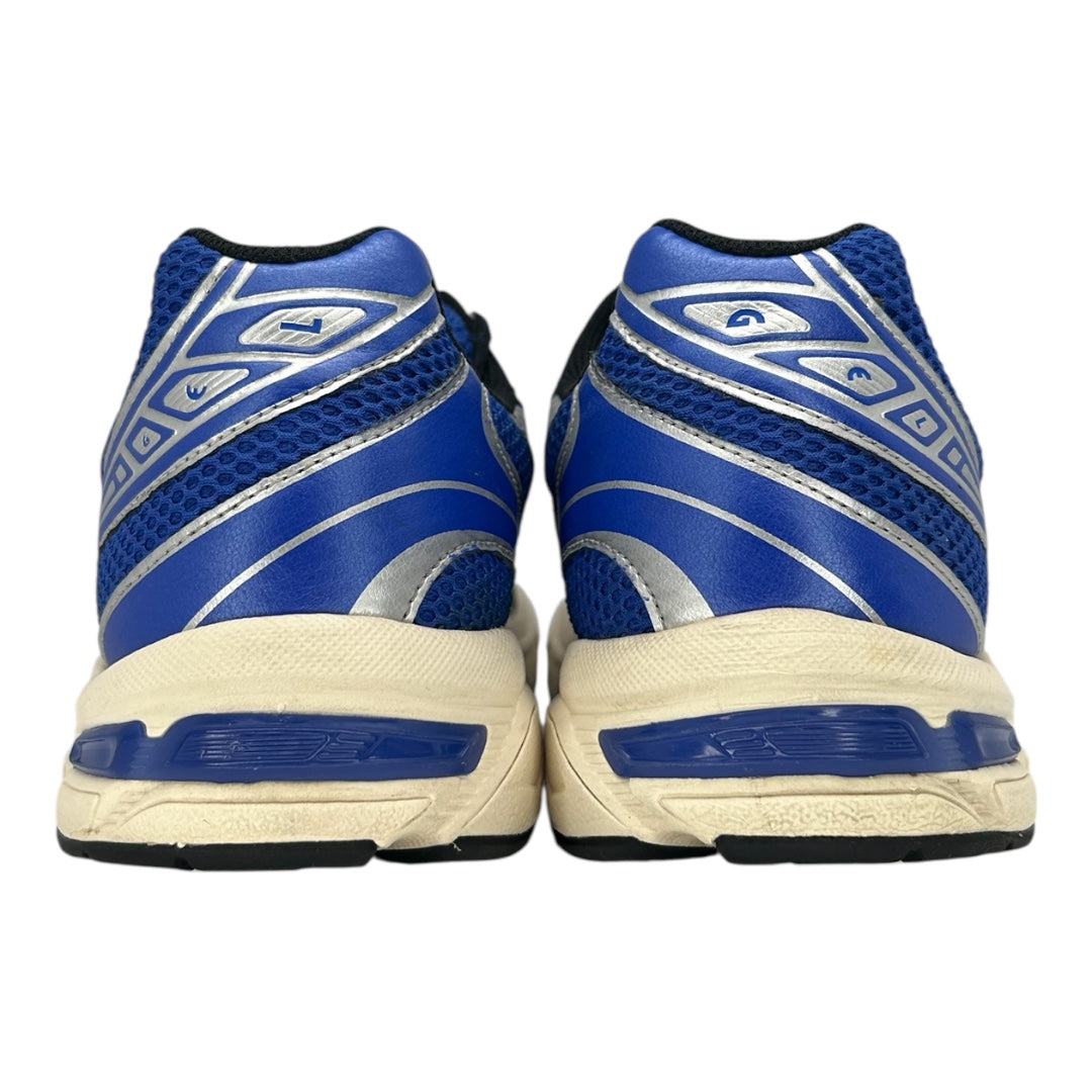 PREOWNED ASICS GEL 1130 BLUE SILVER