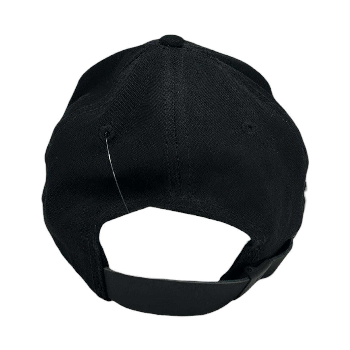 ALL SAINTS BLACK SMALL SCRIPT HAT