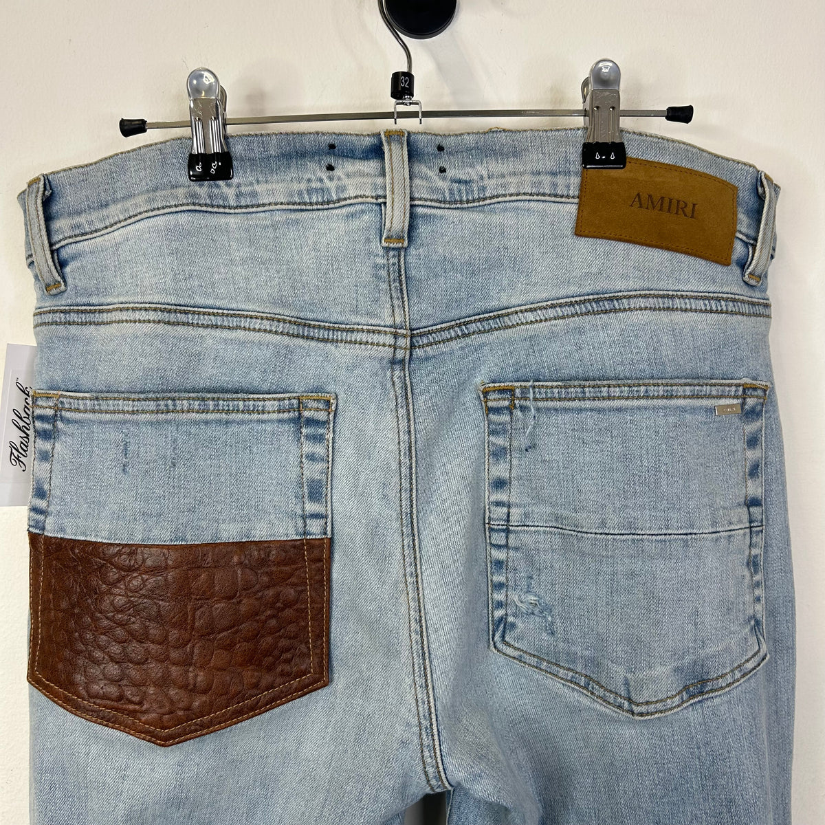 AMIRI CROC MX1 JEANS