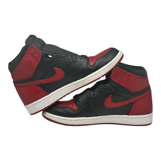 PREOWNED JORDAN 1 HIGH BRED 2016 SZ9.5