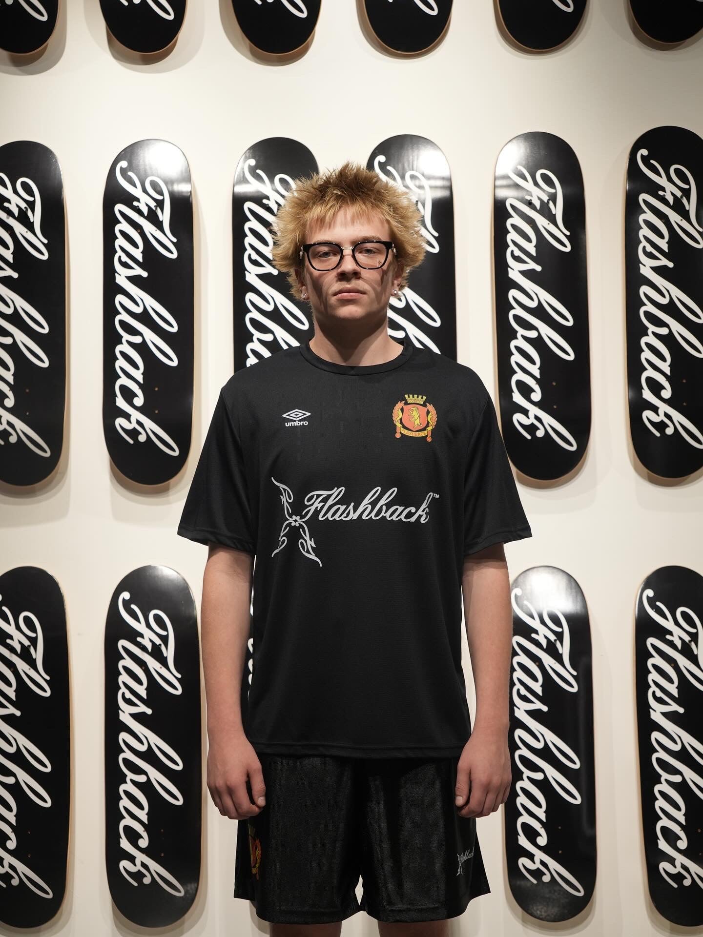 FLASHBACK UMBRO SOCCER JERSEY