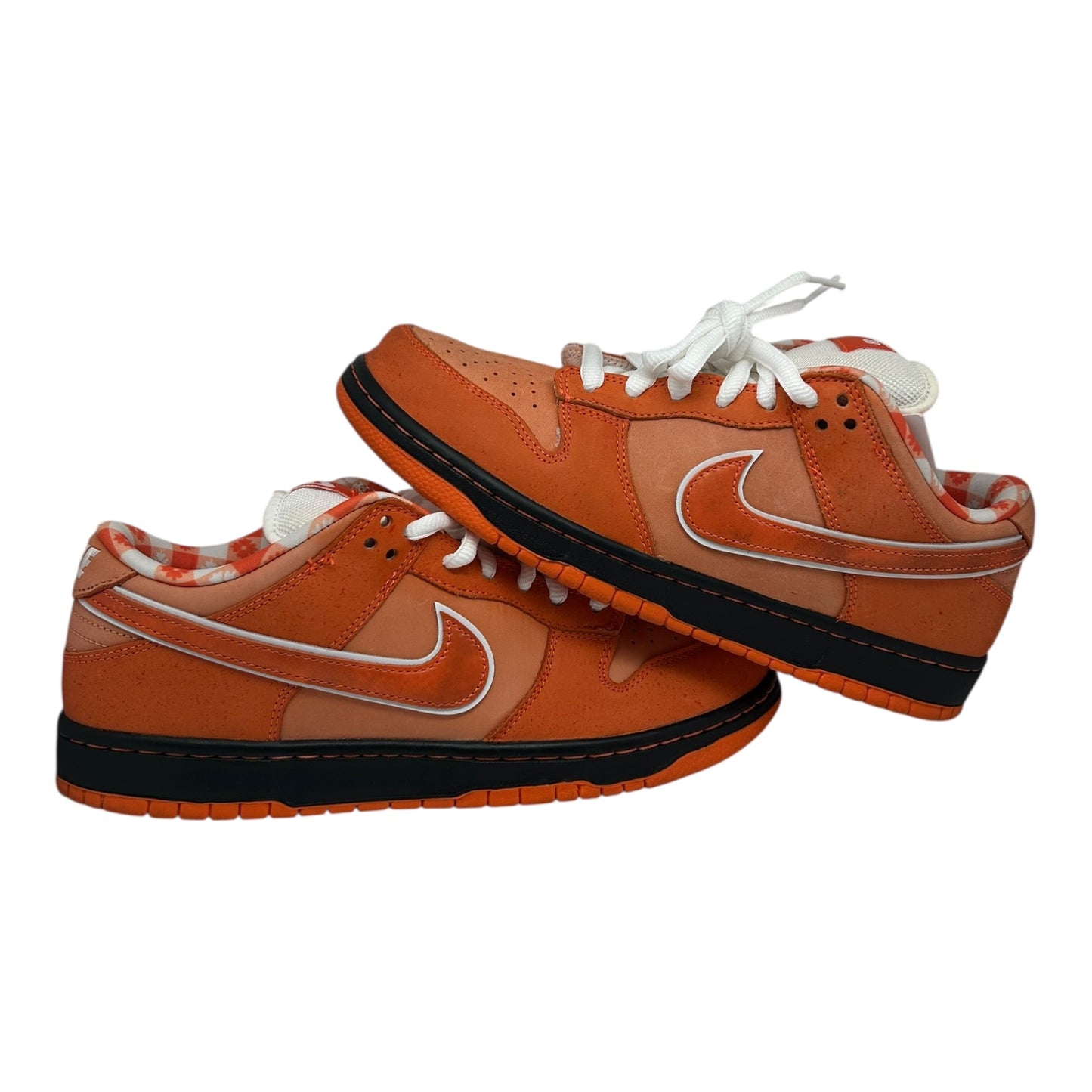 PREOWNED NIKE SB DUNK LOW ORANGE LOBSTER