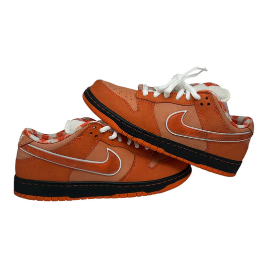 PREOWNED NIKE SB DUNK LOW ORANGE LOBSTER