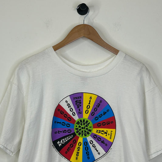 WHEEL OF FORTUNE TEE