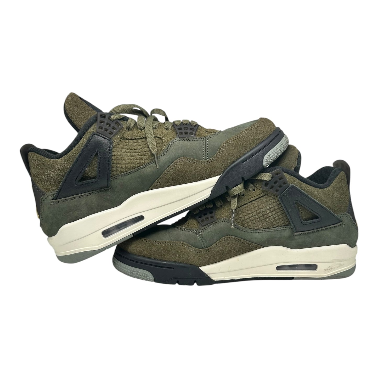 PREOWNED JORDAN 4 CRAFT MEDIUM OLIVE