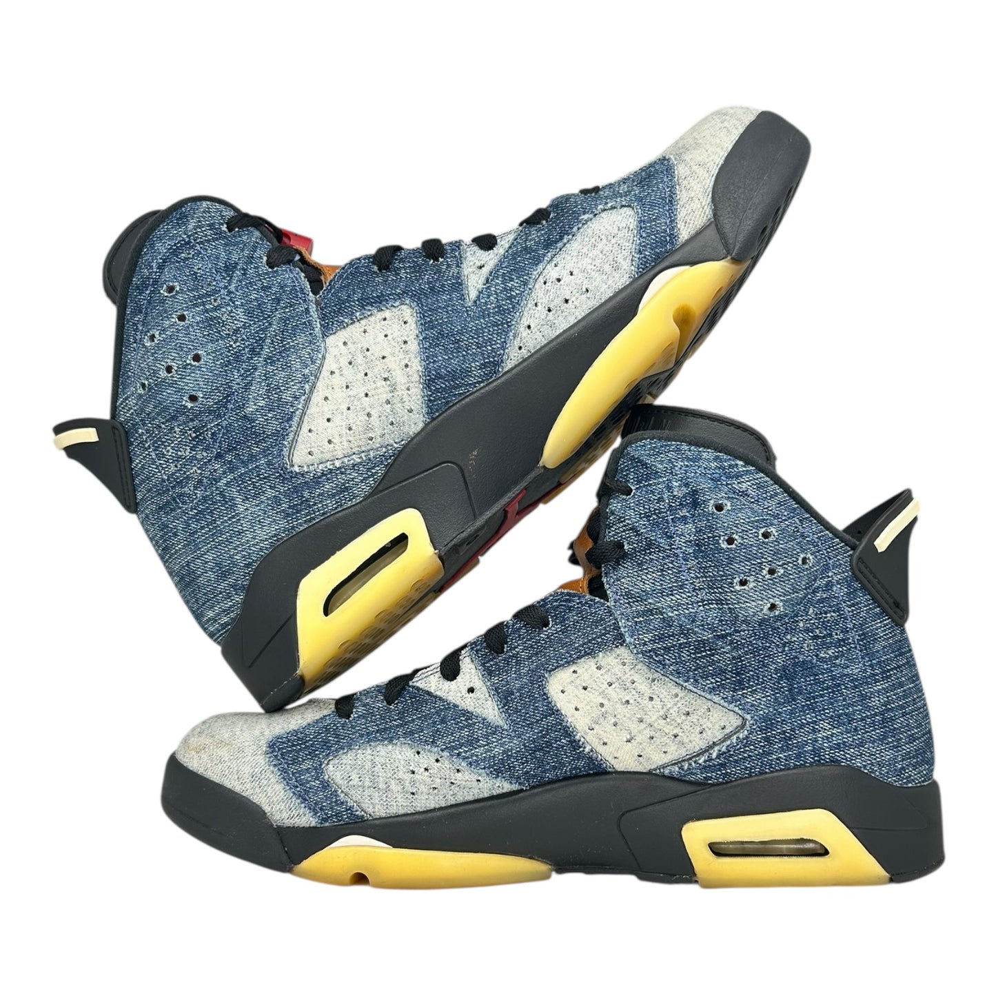 PREOWNED JORDAN 6 WASHED DENIM