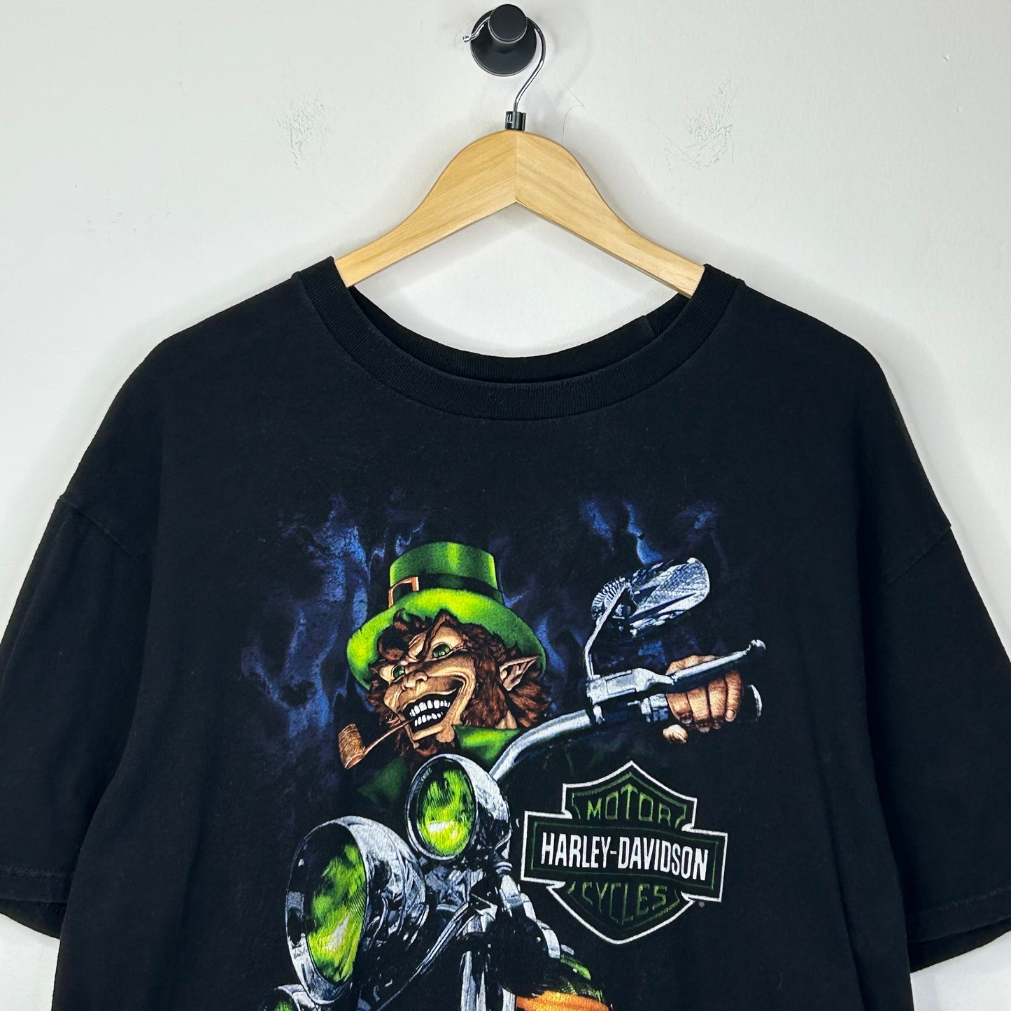 HARLEY DAVIDSION LAPRECHAUN DUBLIN TEE