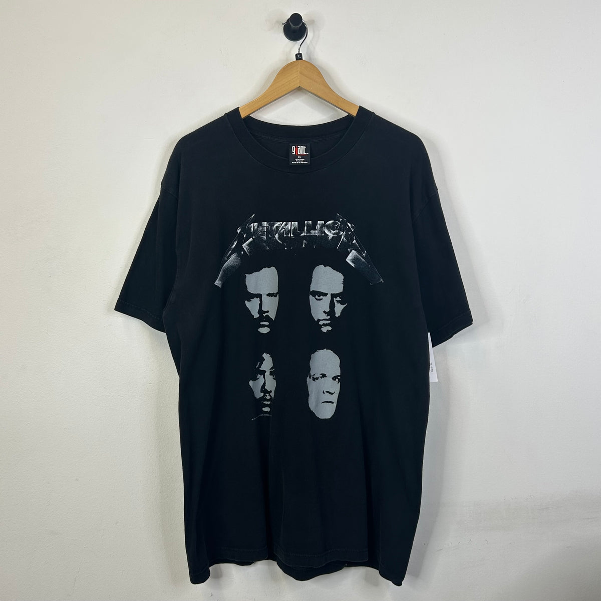 METALLICA BLACK ALBUM TOUR TEE
