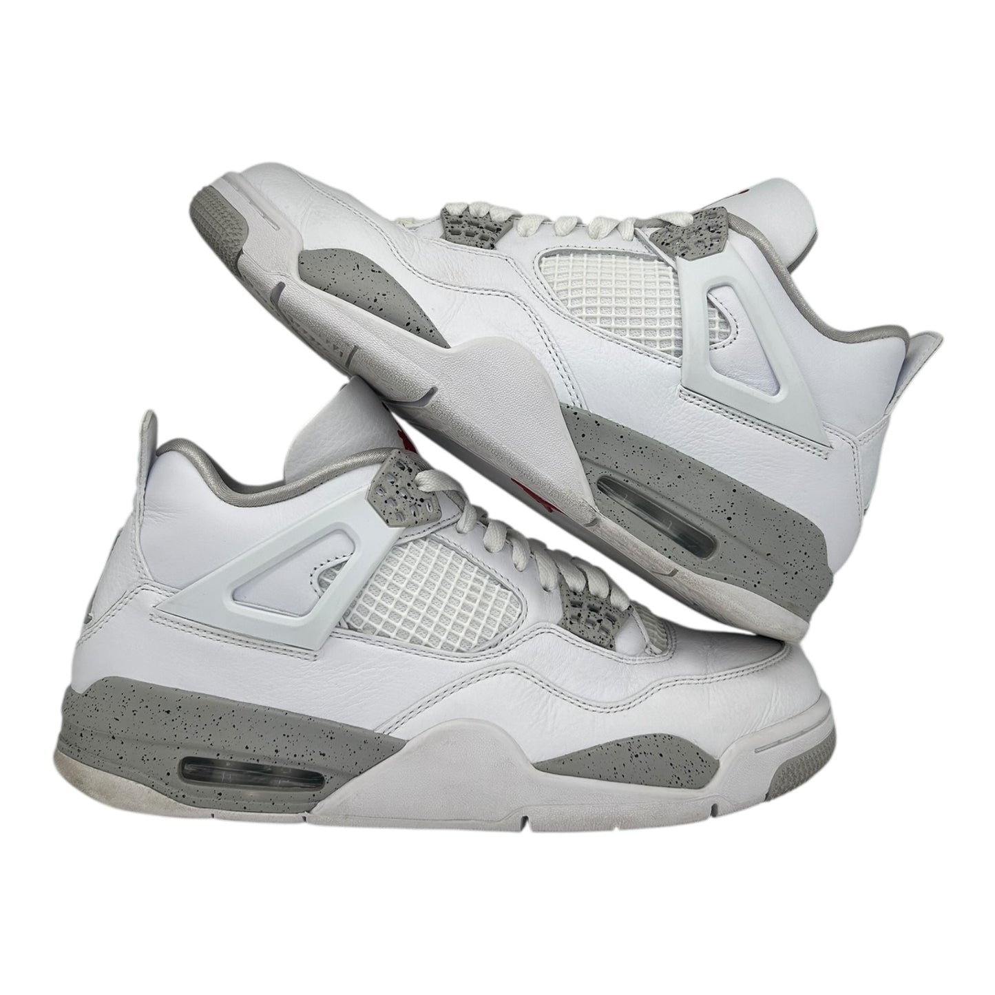 PREOWNED JORDAN 4 WHITE CEMENT