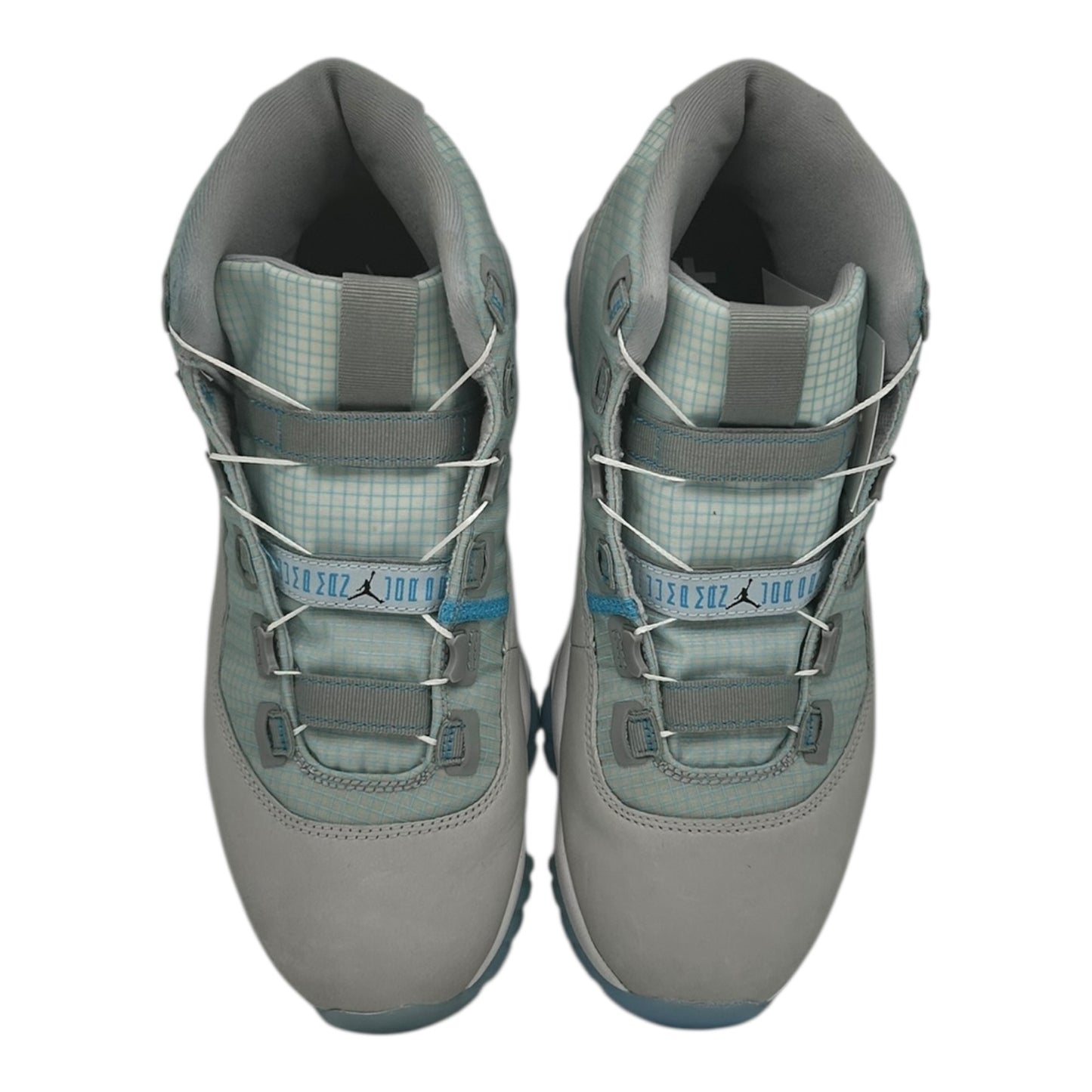 PREOWNED JORDAN 11 ADAPT DARK POWDER BLUE
