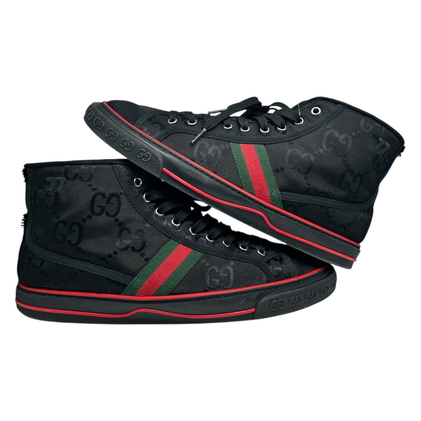 PREOWNED GUCCI OFF THE GRID HIGH TOP