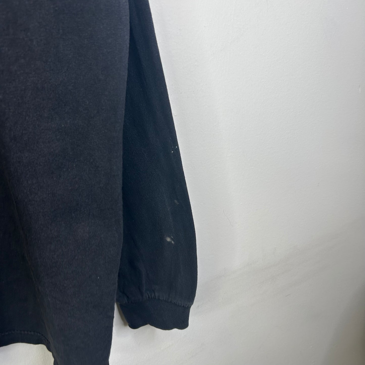 MOSSIMO EMBROIDERED LOGO LONG SLEEVE