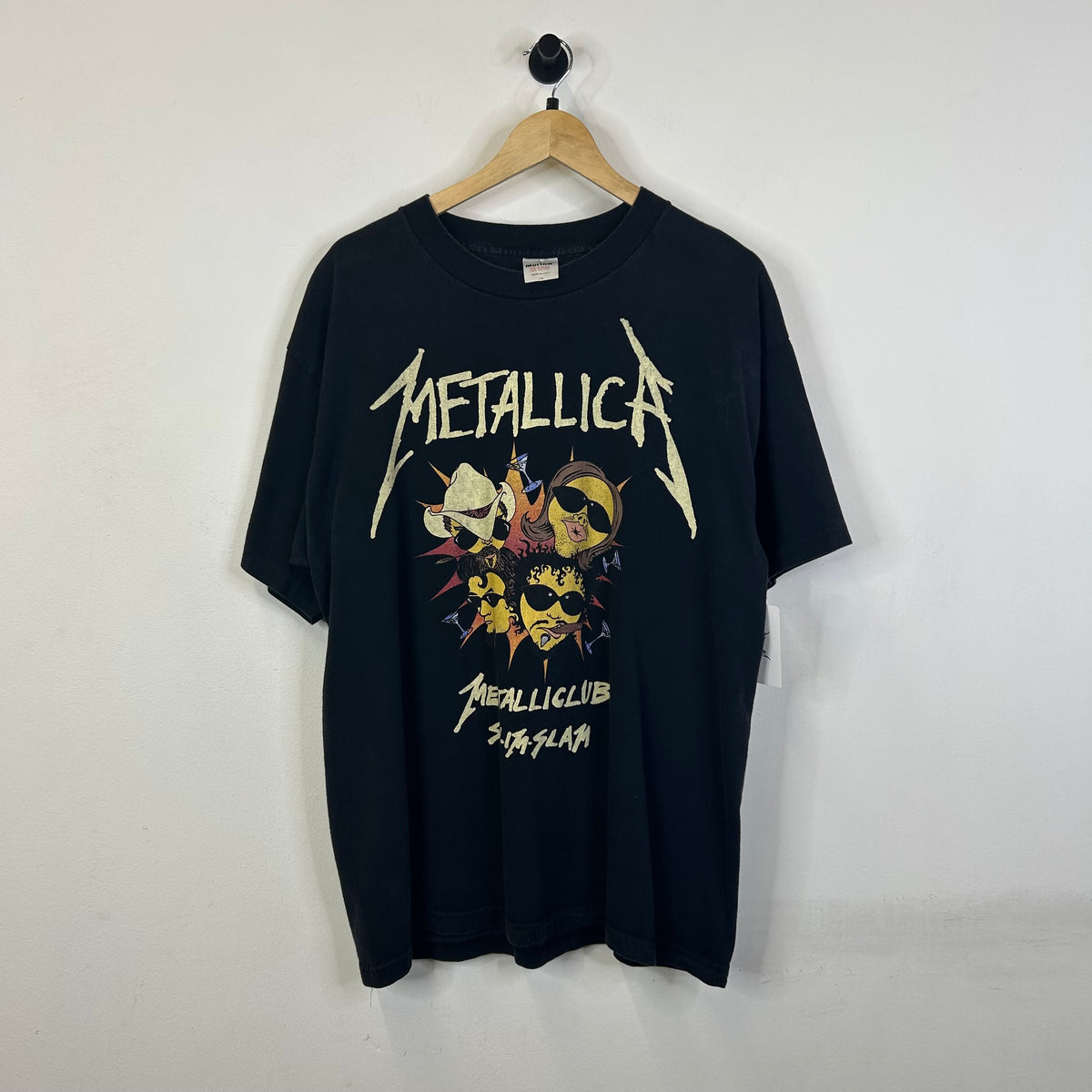 METALLICA METALLICLUB SLIM SLAM TEE