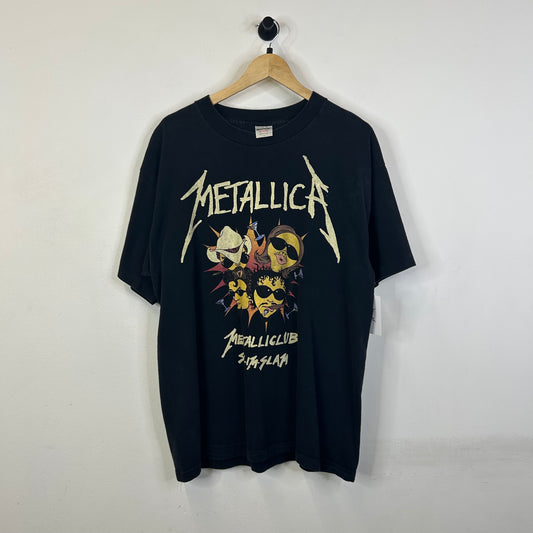 METALLICA METALLICLUB SLIM SLAM TEE