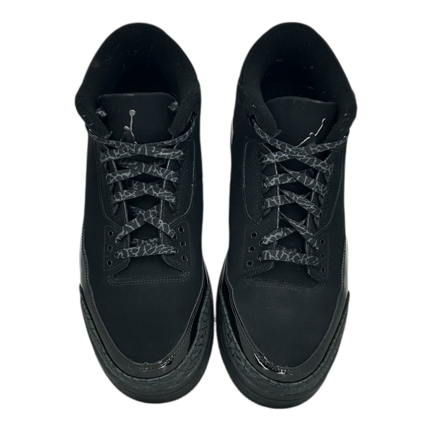 PREOWNED JORDAN 3 BLACK CAT