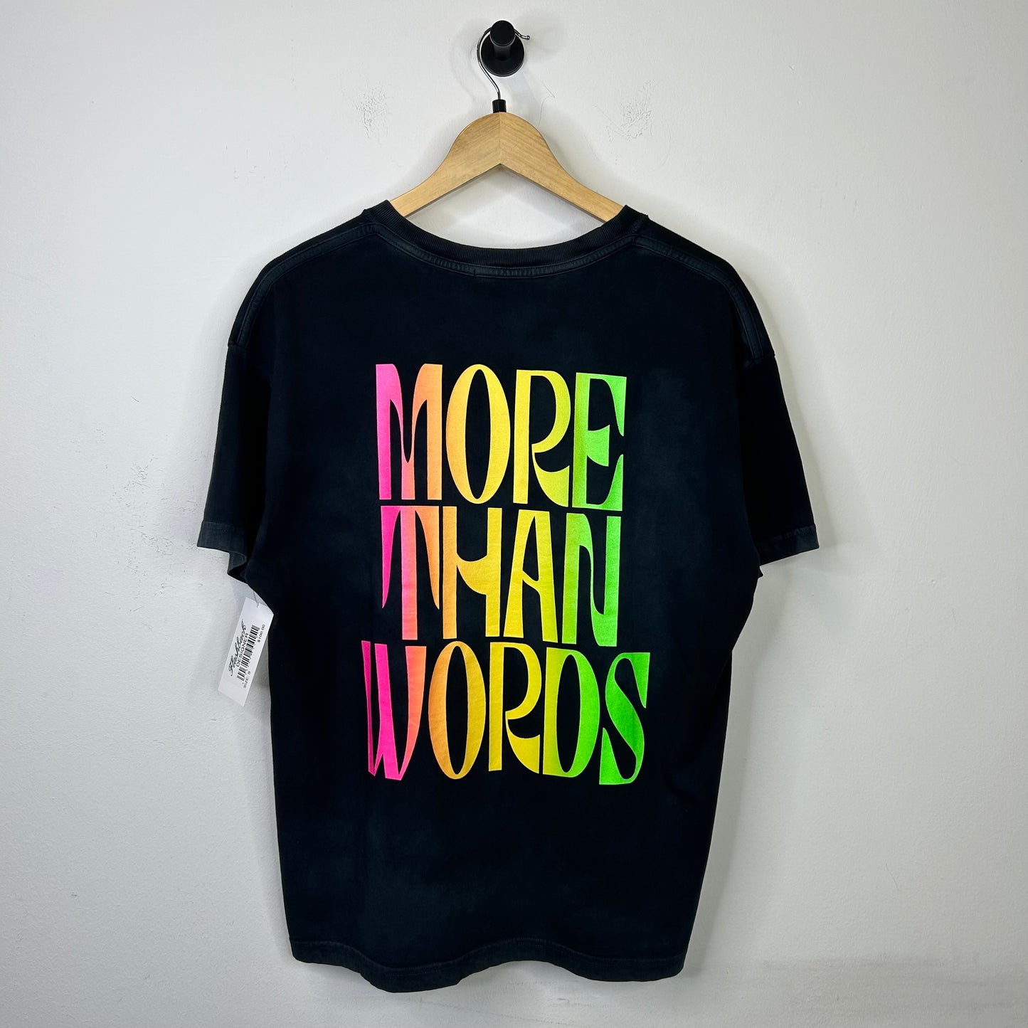 BOSSI SPORTSWEAR MORE THAN WORDS TEE