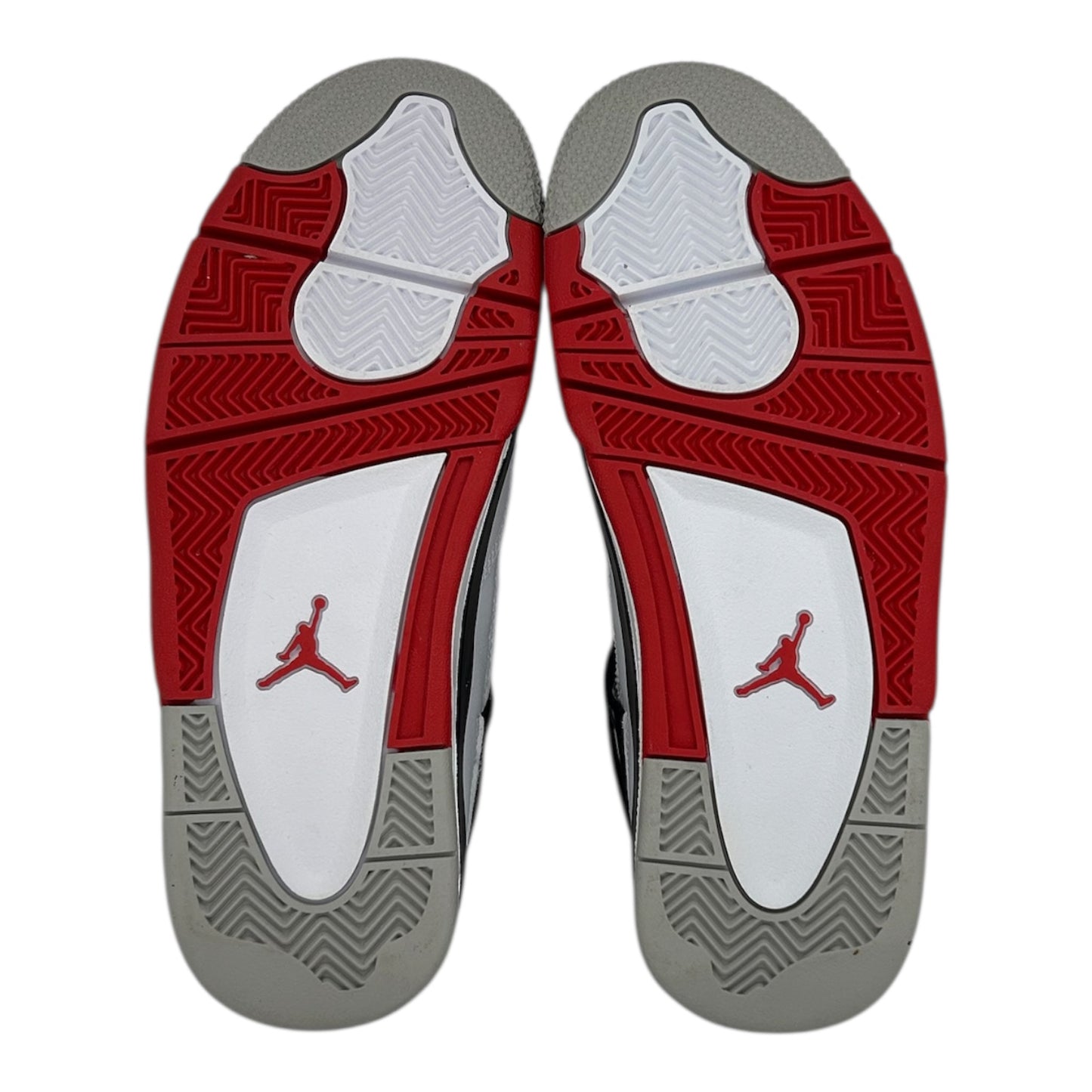 PREOWNED JORDAN 4 FIRE RED