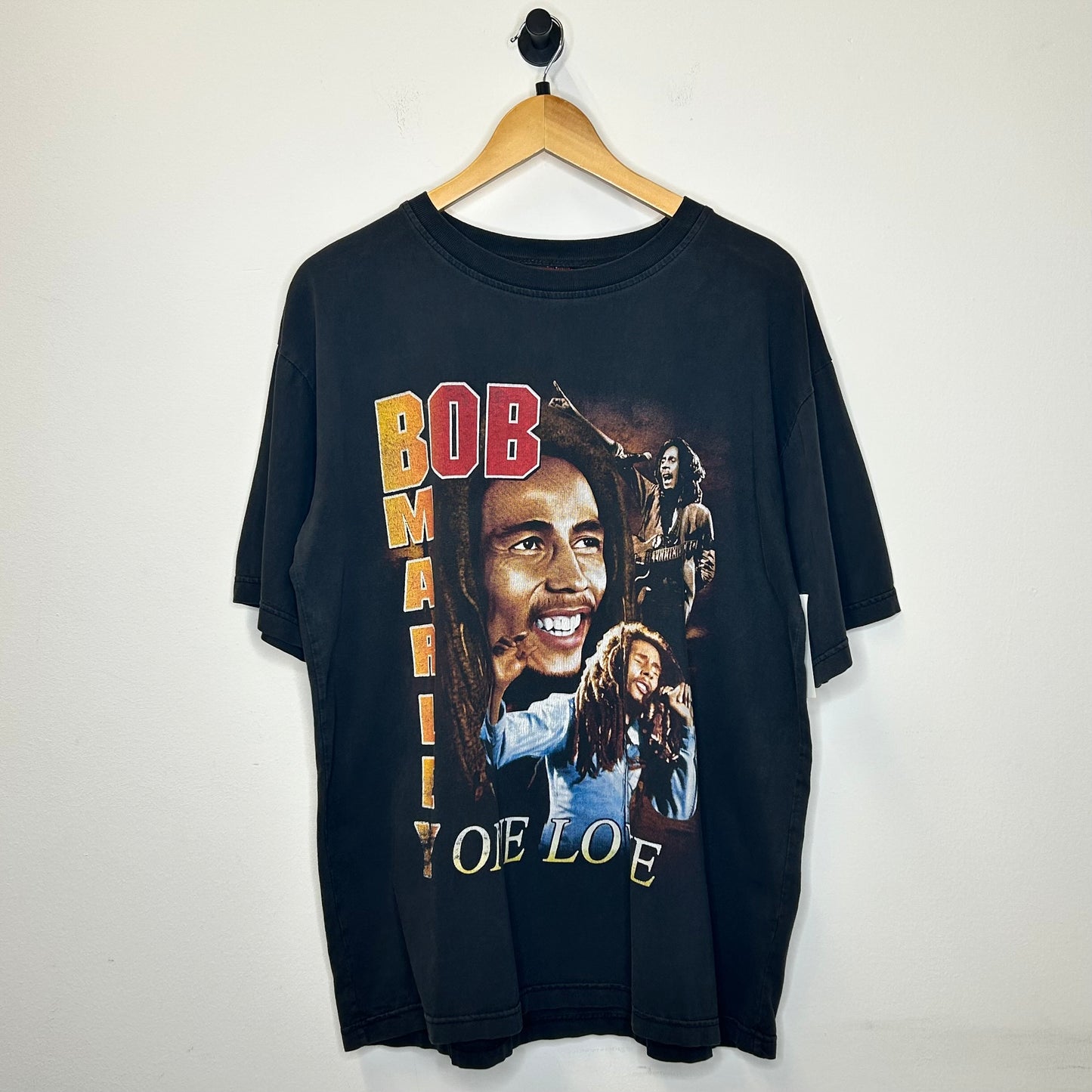 BOB MARLEY ONE LOVE VINTAGE TEE
