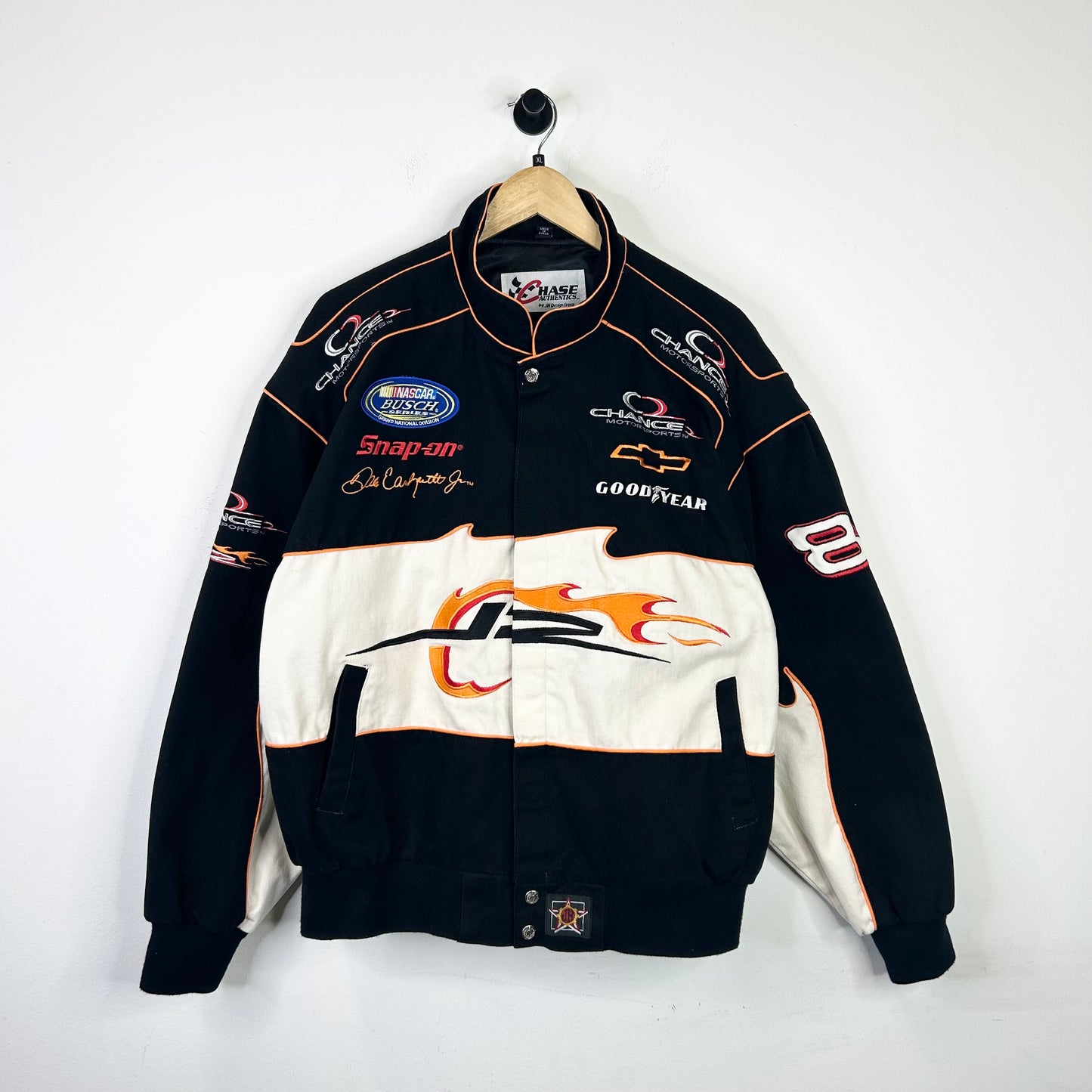 DALE E JR BUSCH NASCAR JACKET 1997