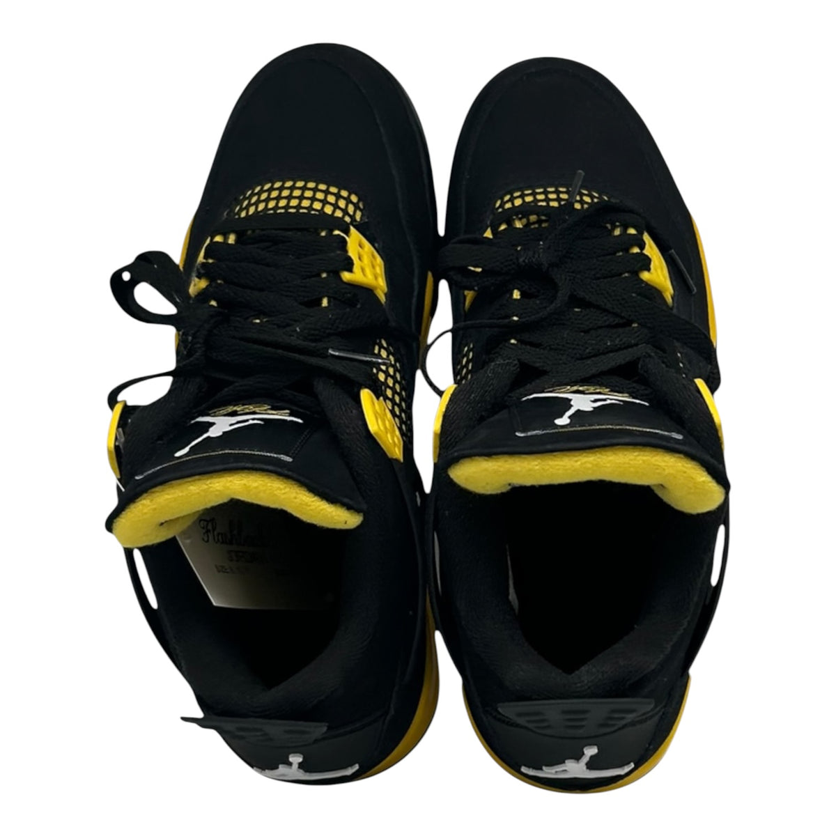 PREOWNED JORDAN 4 THUNDER