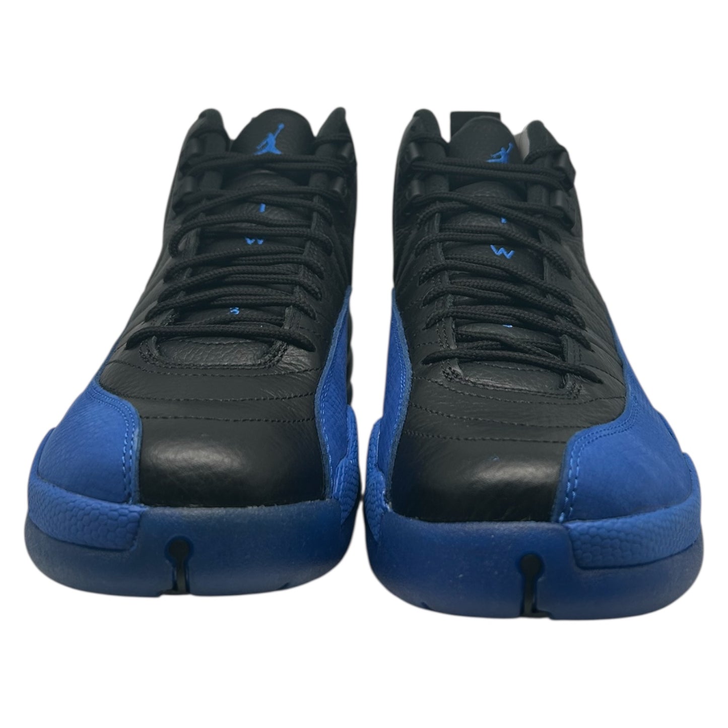 PREOWNED JORDAN 12 RETRO BLACK GAME ROYAL SZ12