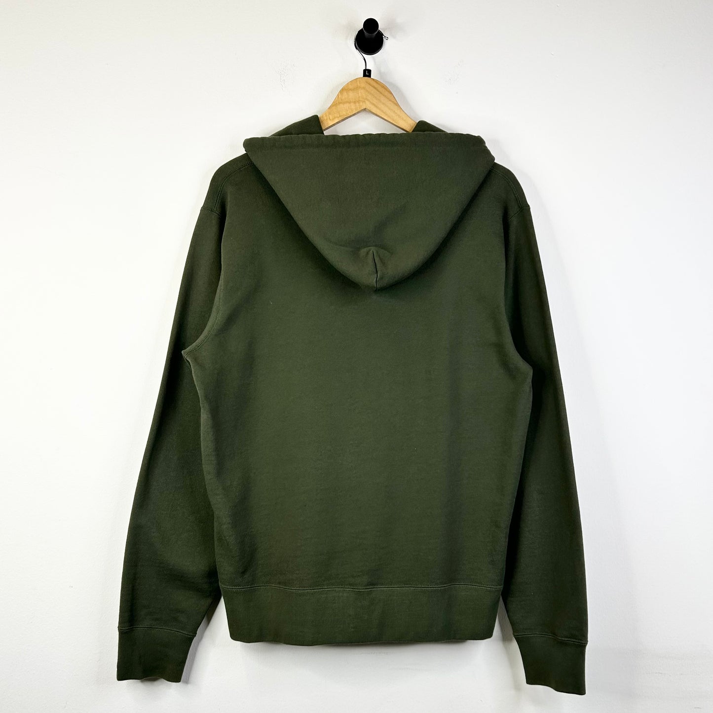 BAPE BITMAP COLLEGE PULLOVER OLIVE