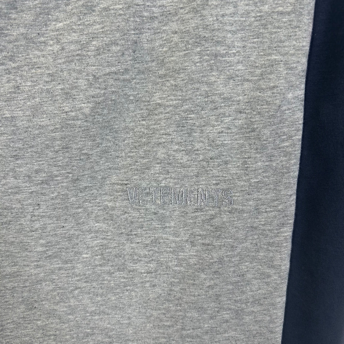 VETEMENTS LAYERED T-SHIRT