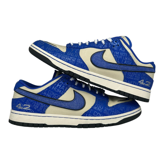 PREOWNED NIKE DUNK LOW LA DODGERS