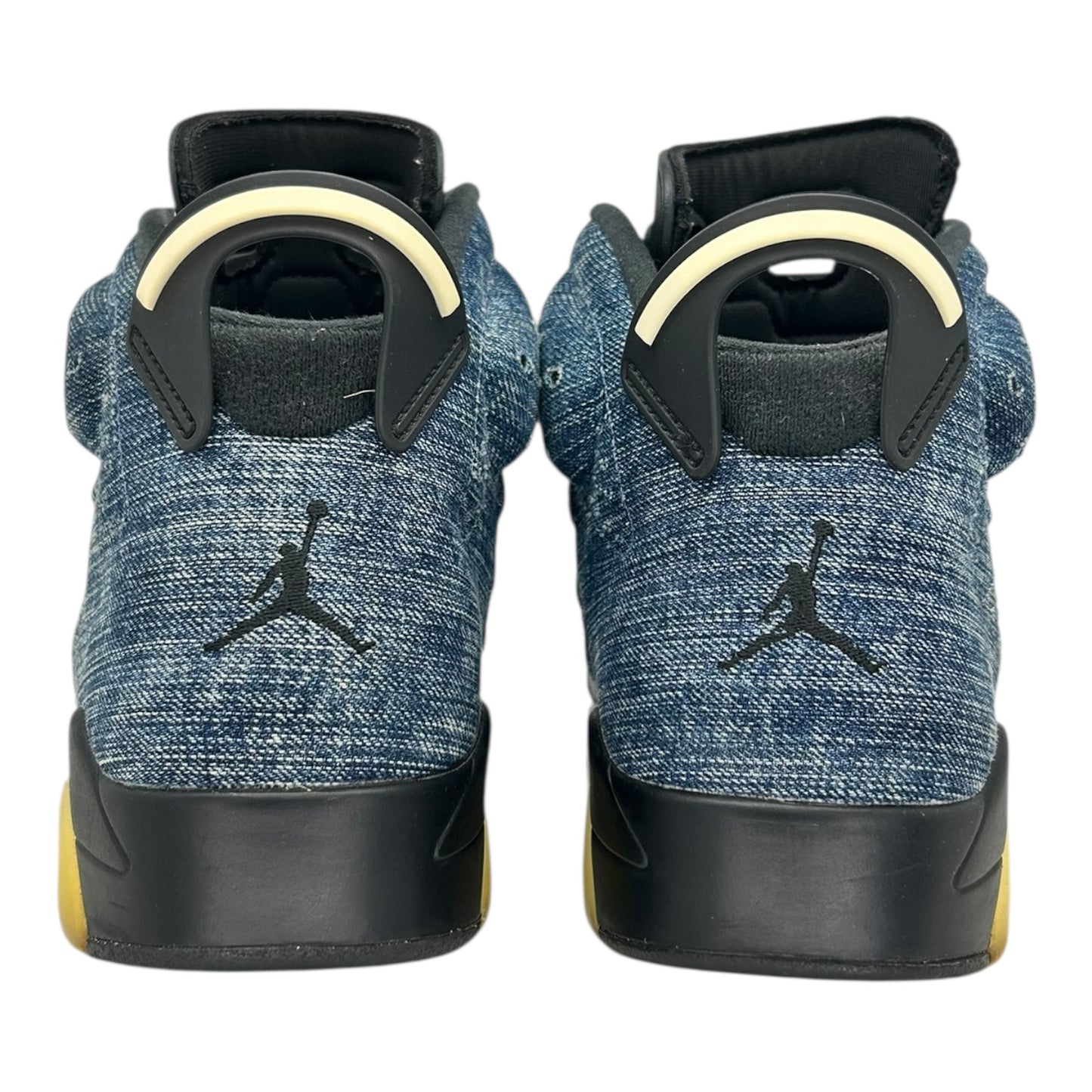 PREOWNED JORDAN 6 WASHED DENIM