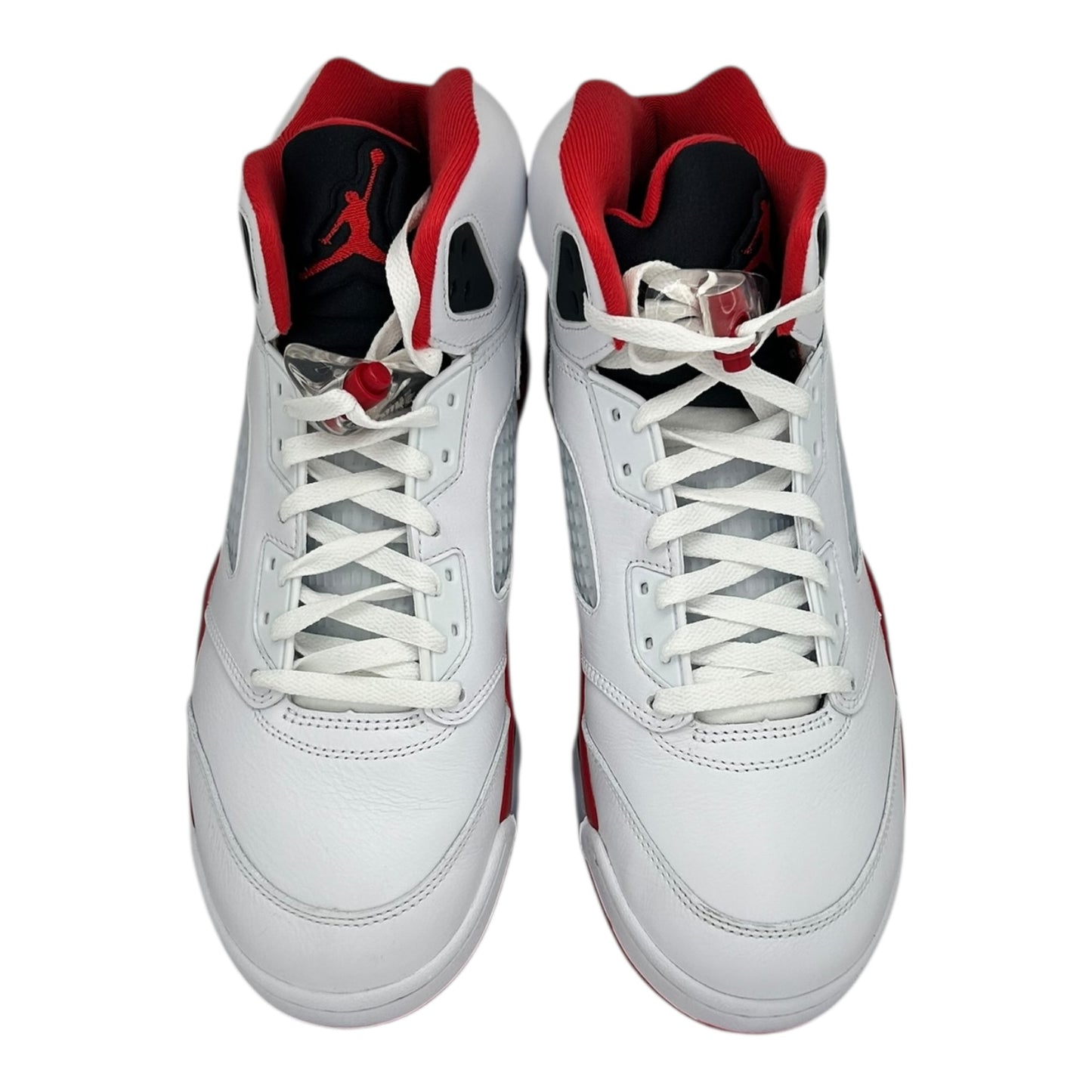 PREOWNED JORDAN 5 FIRE RED BLACK TONGUE 2025
