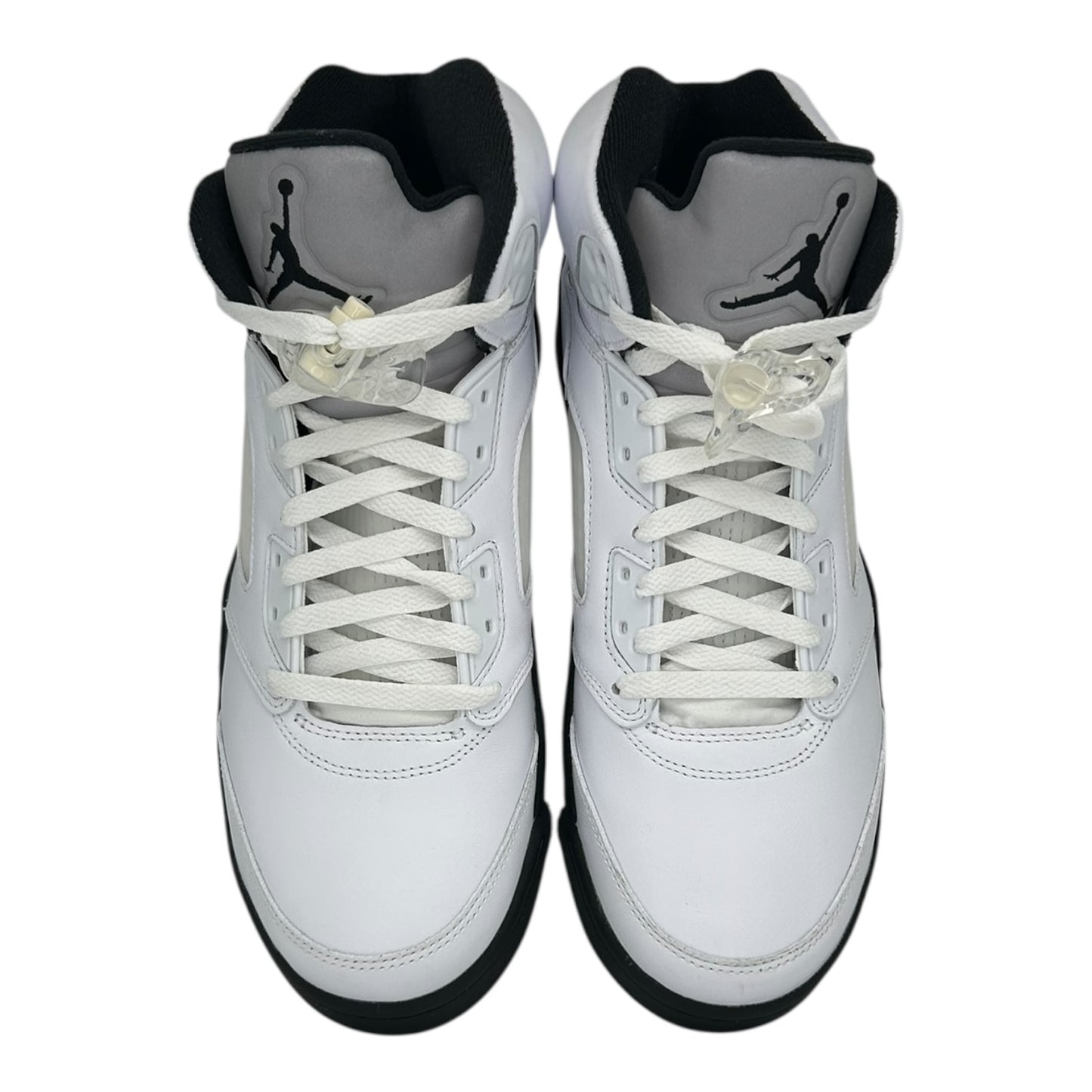 PREOWNED JORDAN 5 REVERSE METALIC