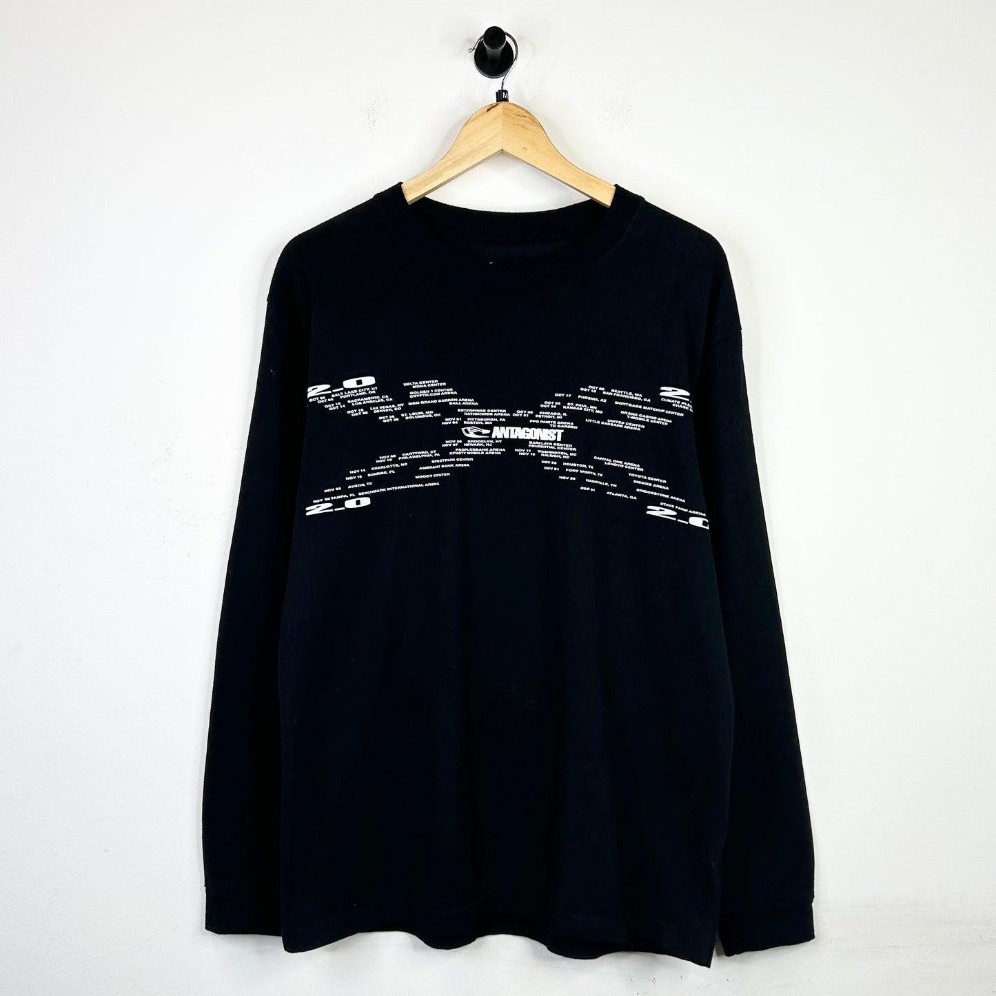 ANTAGONIST TOUR X LONGSLEEVE BLACK