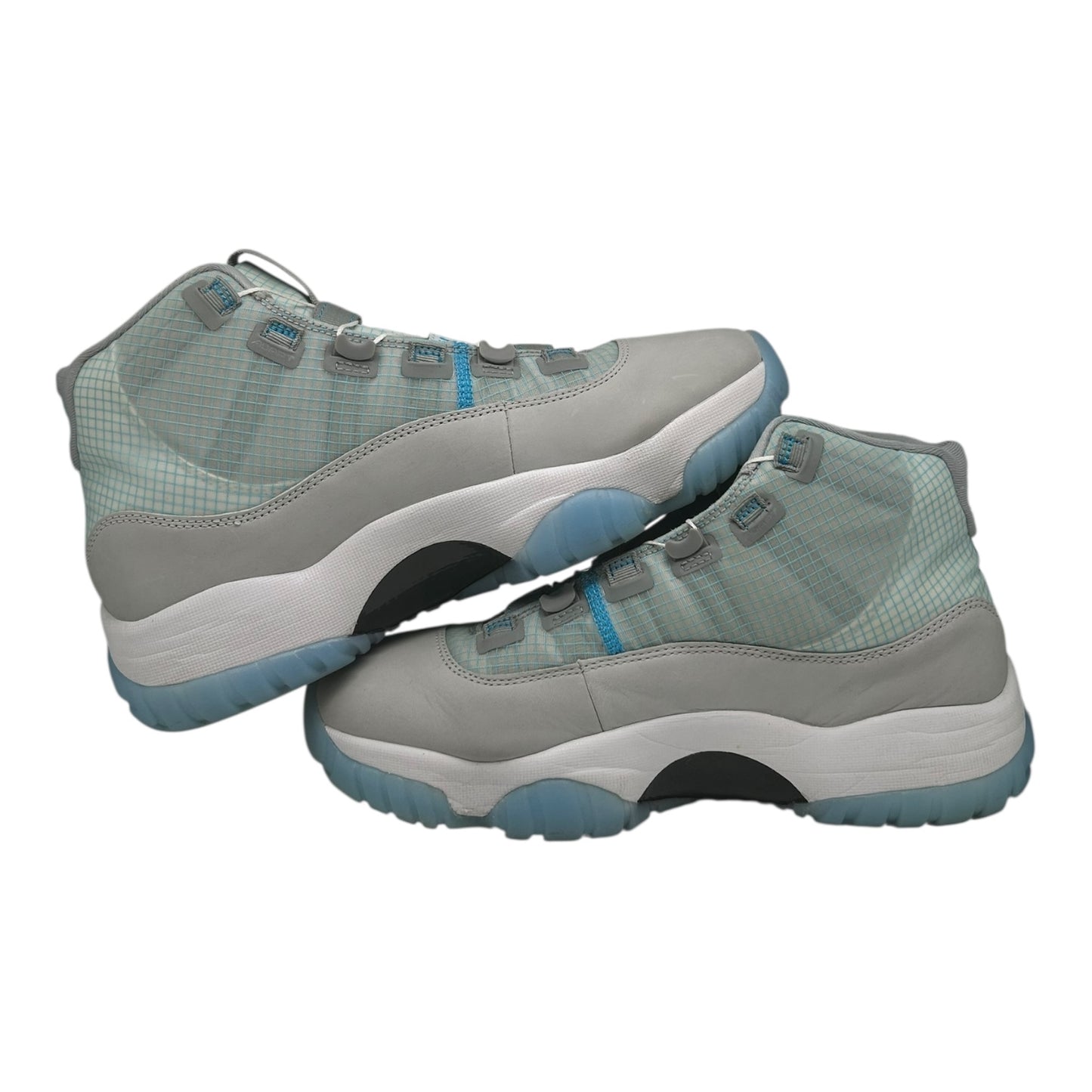 PREOWNED JORDAN 11 ADAPT DARK POWDER BLUE
