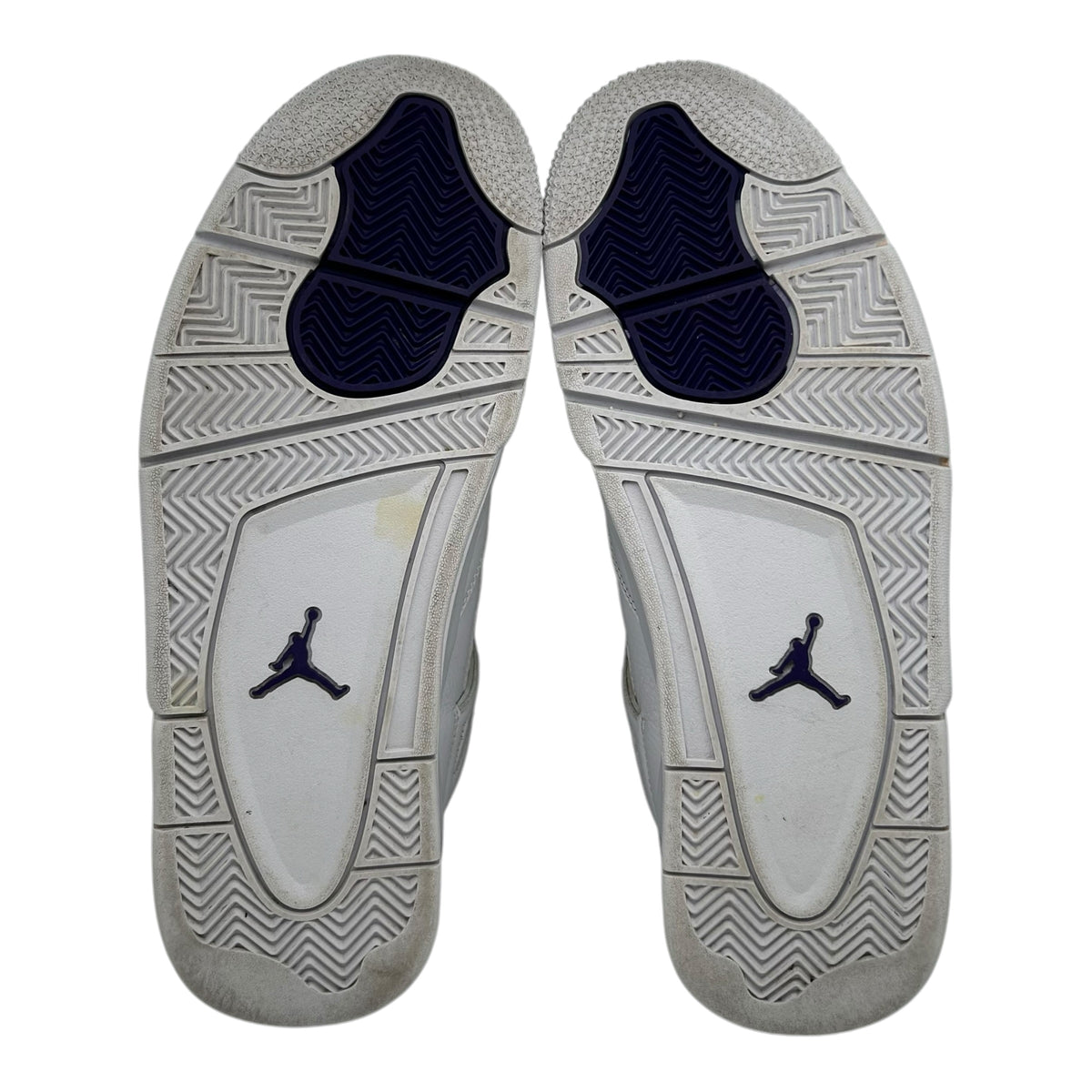 PREOWNED JORDAN 4 PURPLE METTALIC