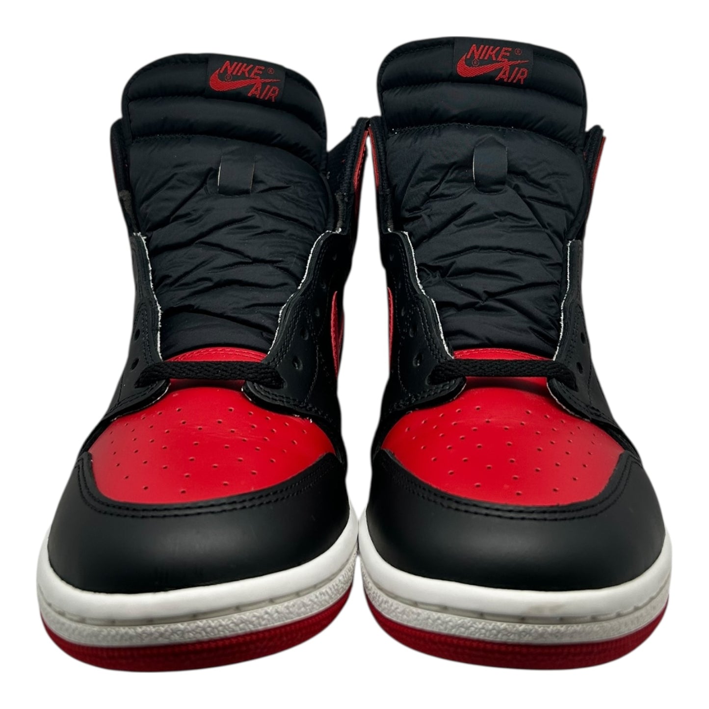 PREOWNED JORDAN 1 HIGH BRED 2025 SIZE 11
