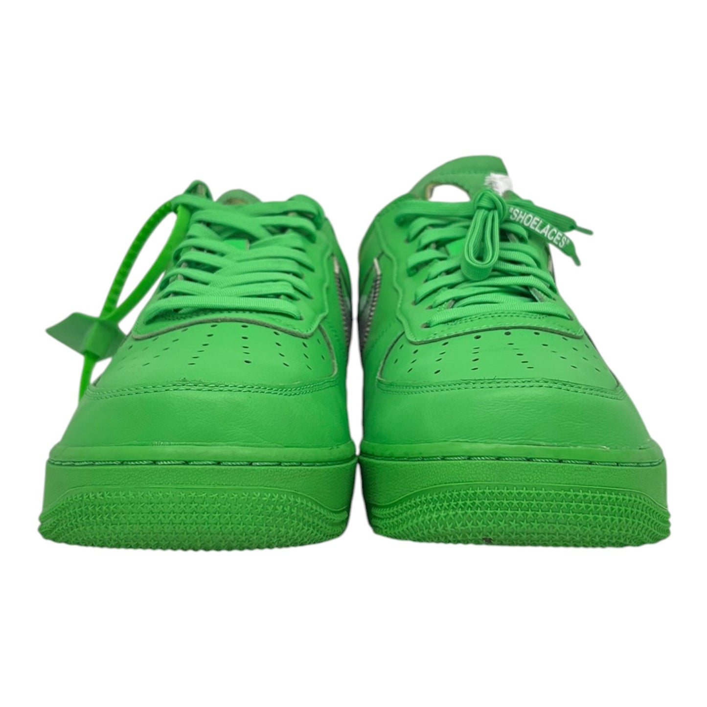 PREOWNED AIR FORCE 1 LOW OFF WHITE BROOKLYN