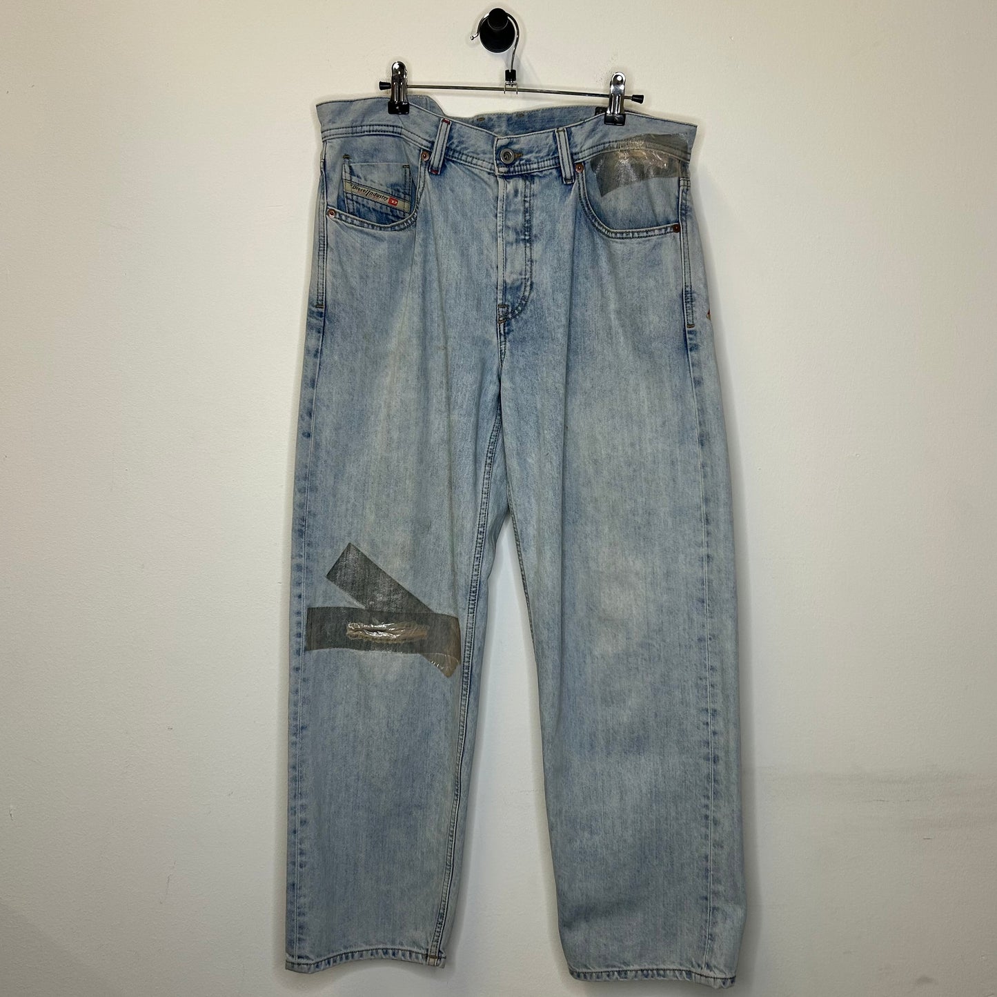 DIESEL BOX TAPE DENIM PANT