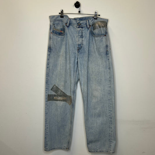 DIESEL BOX TAPE DENIM PANT