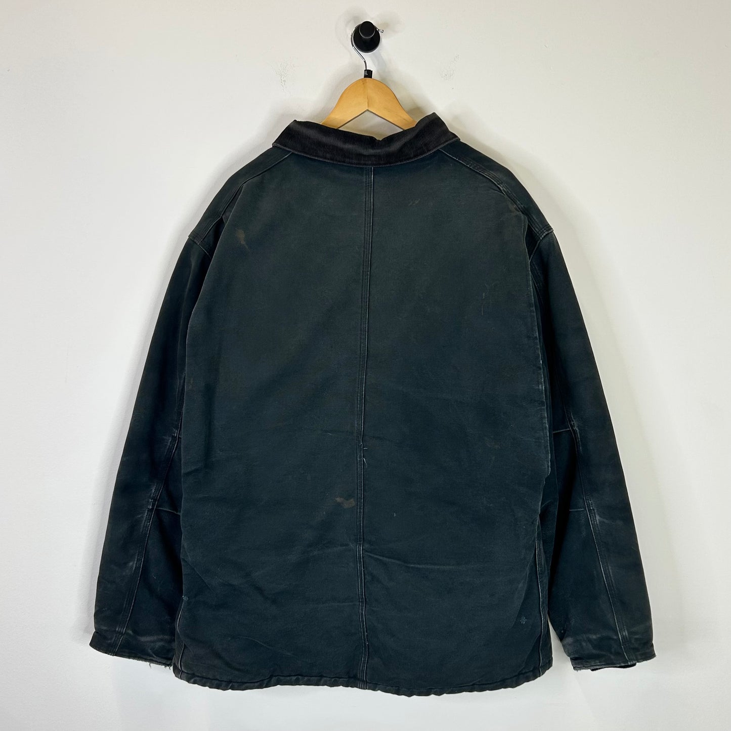 CARHARTT BLACK WASH CHORE JACKET
