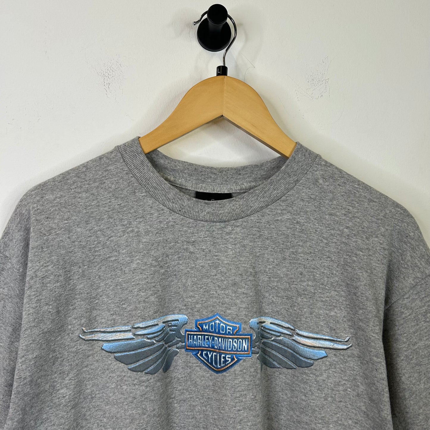 BLUE WING HARLEY TEE
