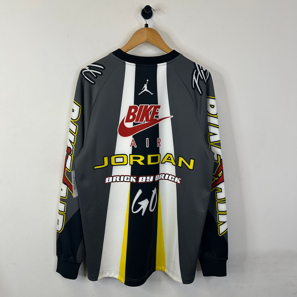 JORDAN X NIGEL SYLVESTER BMX JERSEY IRON GREY