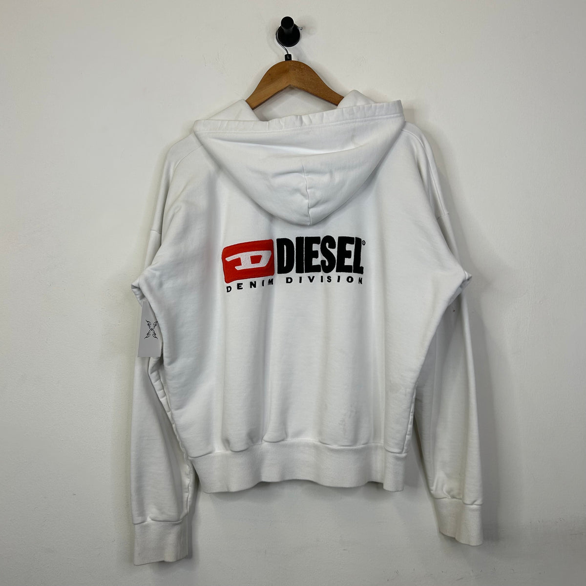 DIESEL S-GINN-HOOD-DIV DENIM DIVISION