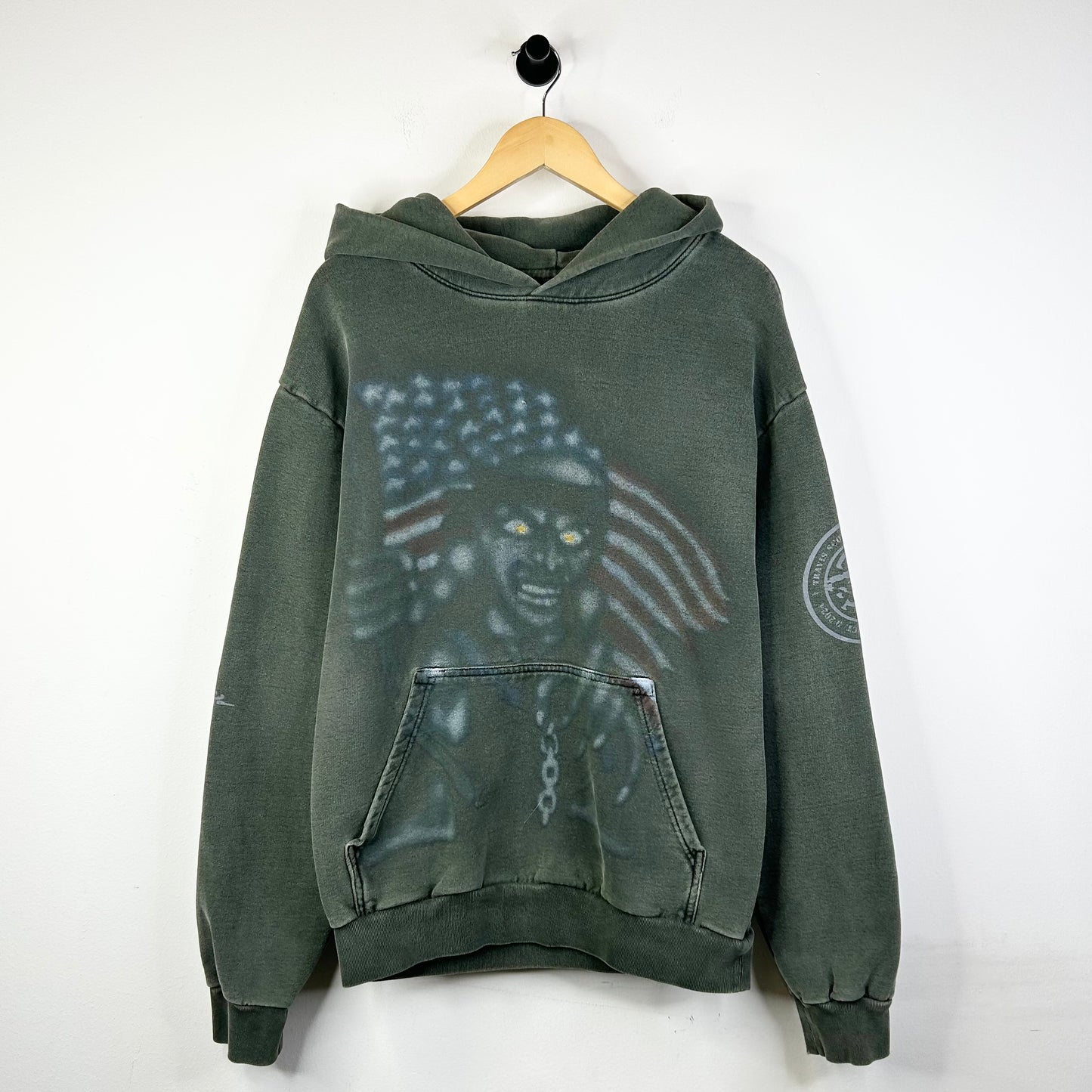 TRAVIS SCOTT CIRCUSMAXIMUS TOUR HOODIE