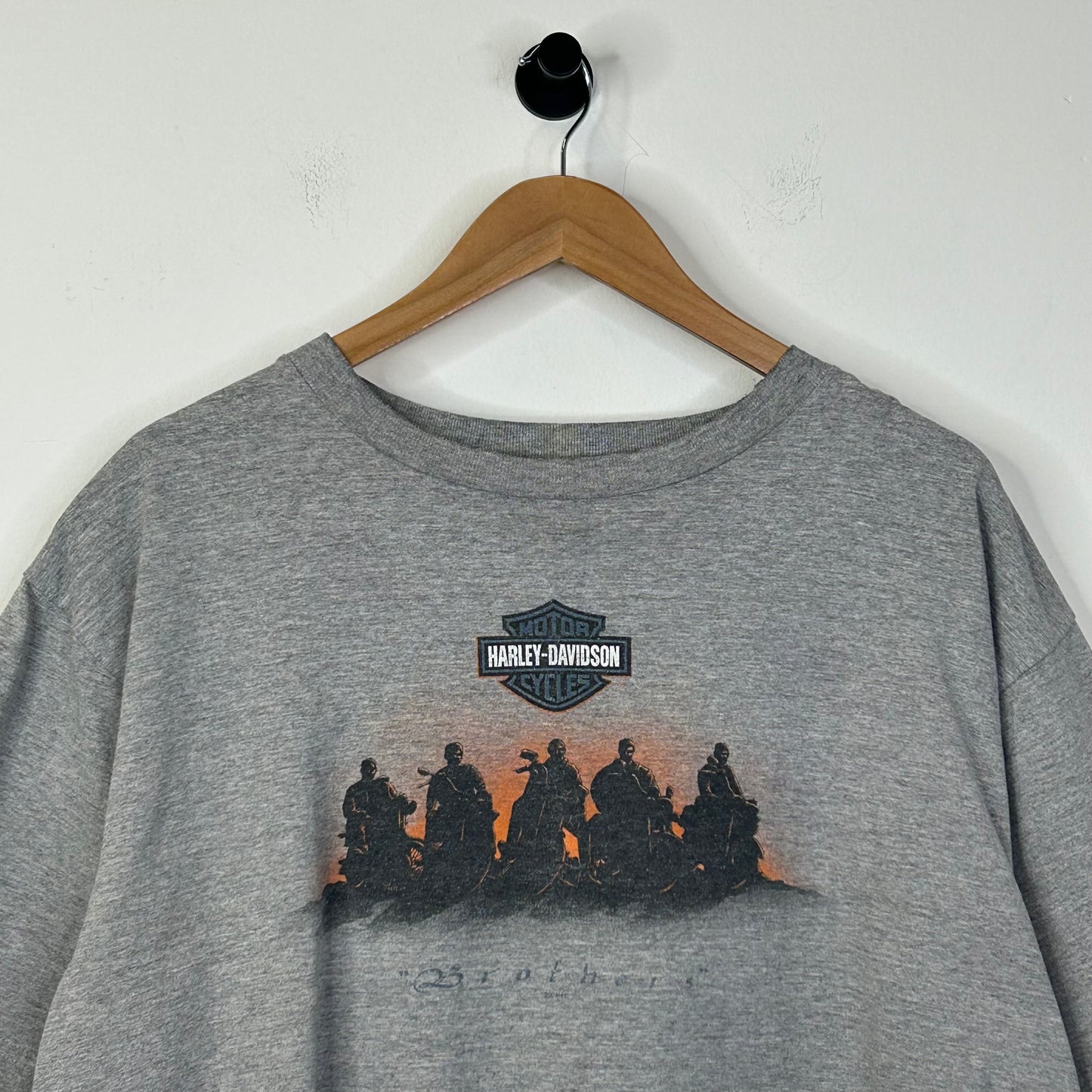 2004 HARLEY DAVIDSON GREY BROTHERS TEE