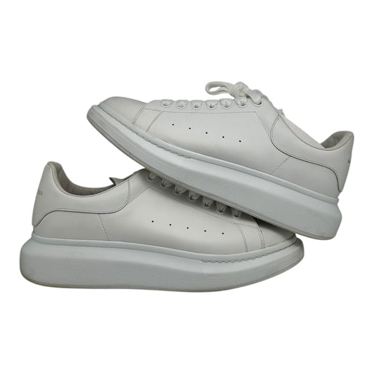 PREOWNED ALEXANDER MCQUEEN TRIPLE WHITE