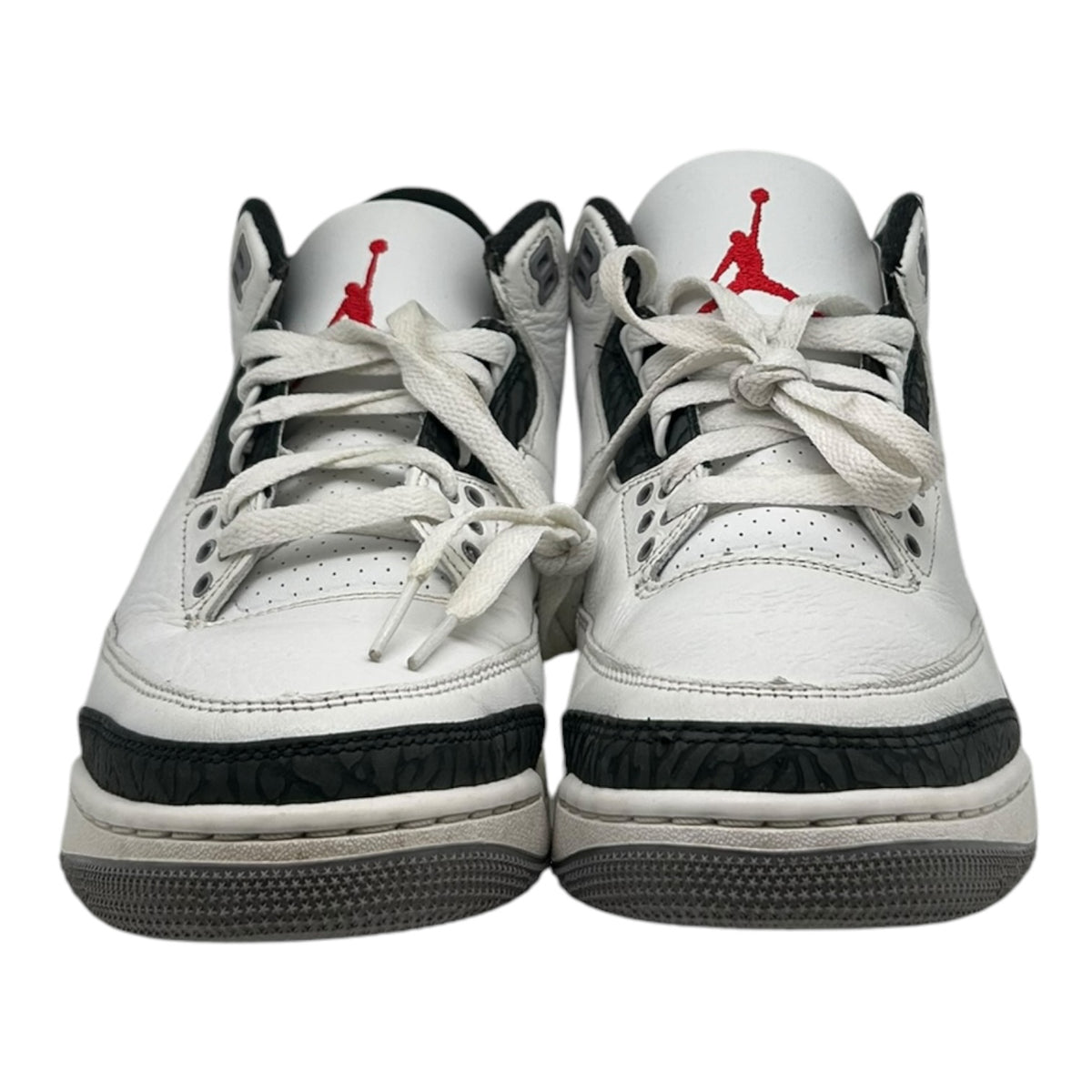 PREOWNED JORDAN 3 CEMENT GREY