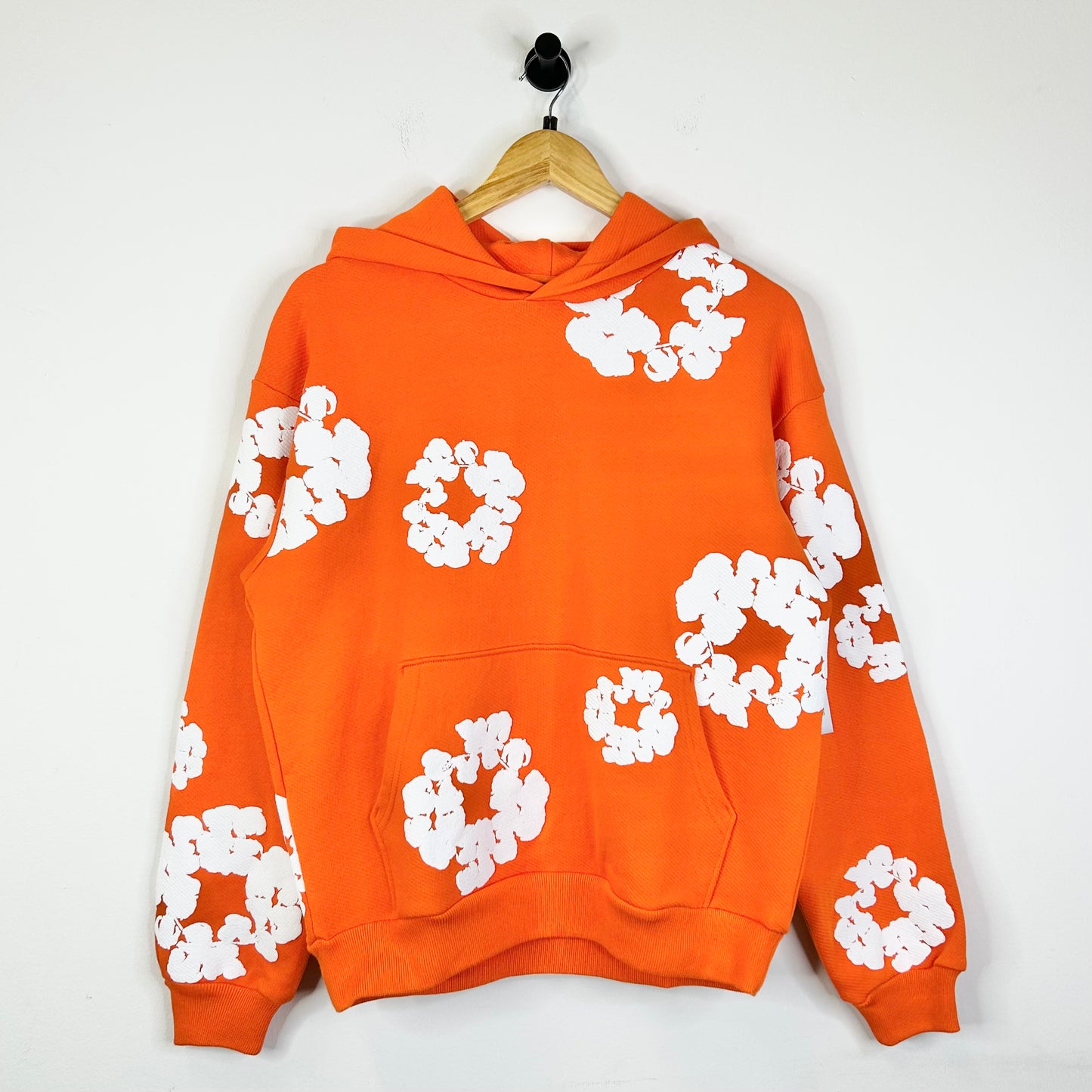 DENIM TEARS ORANGE WREATH HOODIE