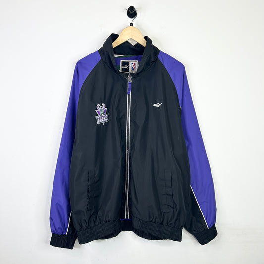 PUMA X BUCKS PLAYER ISSUED JACKET SZ XL