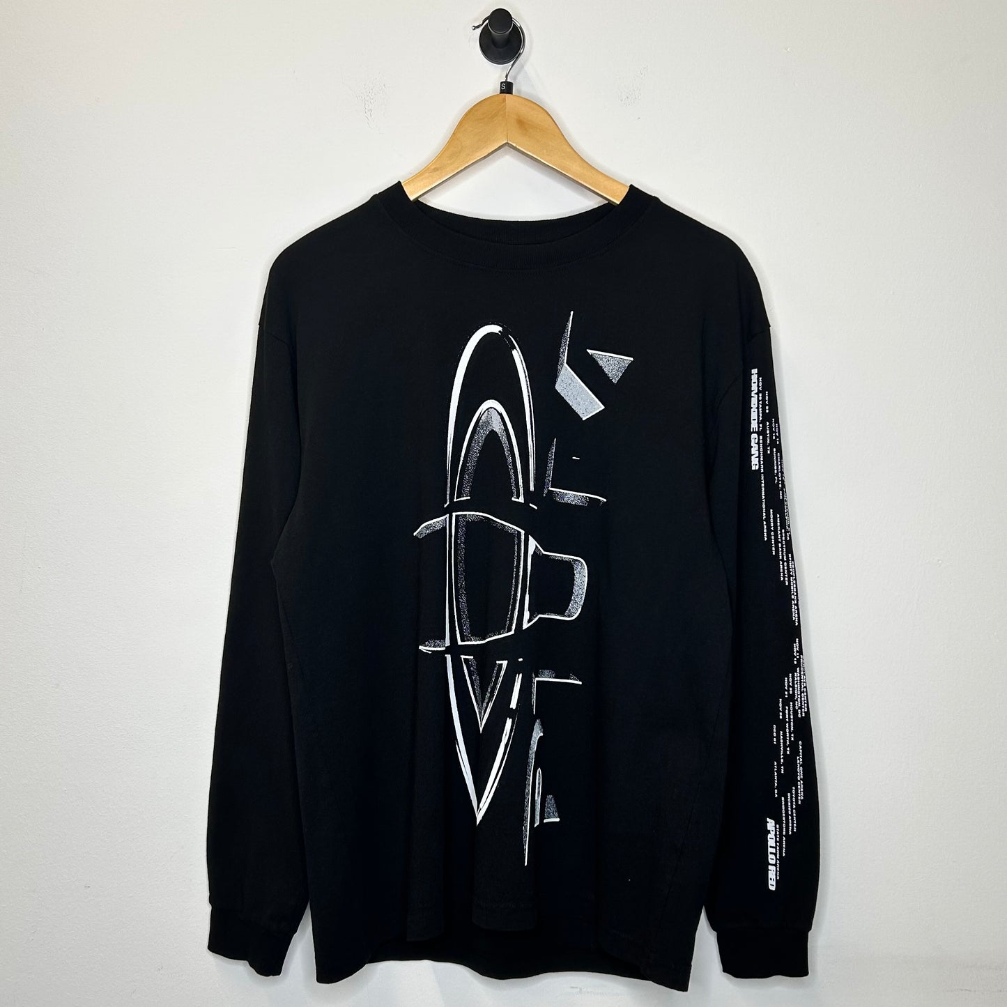 OPIUM PLAYBOY CARTI 2025 ANTAGONIST TOUR LONGSLEEVE